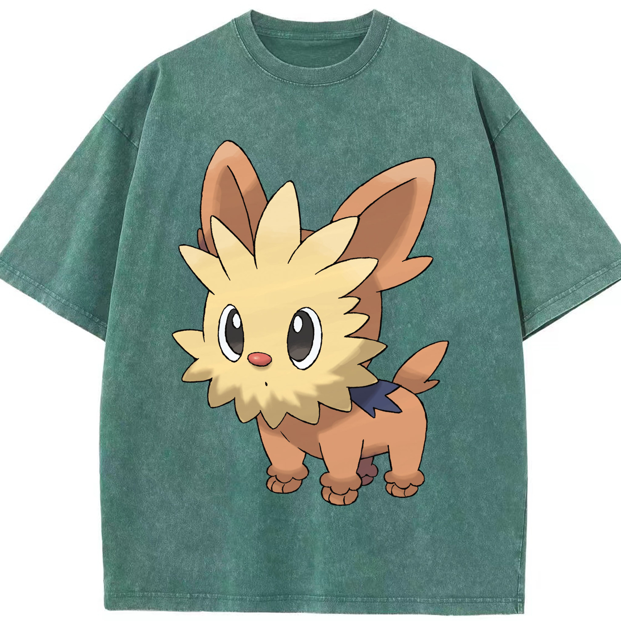 （画像用） ポケットモンスター Pokémon 綿100% ヴィンテージ風 半袖Tシャツ（フロントプリント）